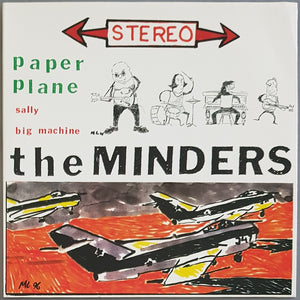 Minders - Paper Plane