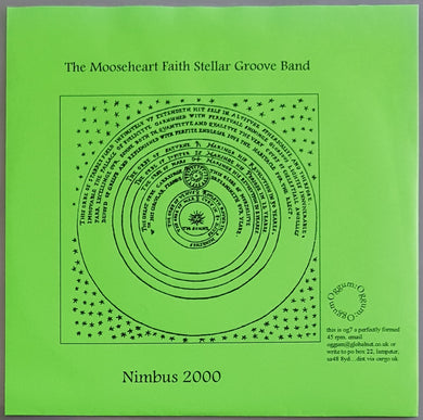 Mooseheart Faith Stellar Groove Band - The Face On Mars