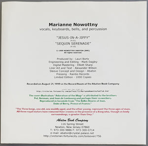 Marianne Nowottny - Jesus-In-A-Jiffy