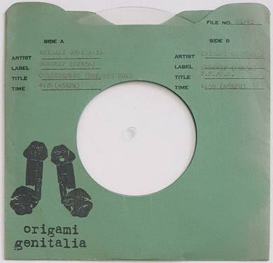 Origami Genitalia - Culture/Mud Dunk/Pig Hole