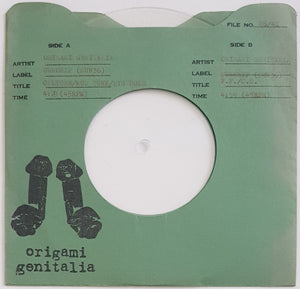 Origami Genitalia - Culture/Mud Dunk/Pig Hole