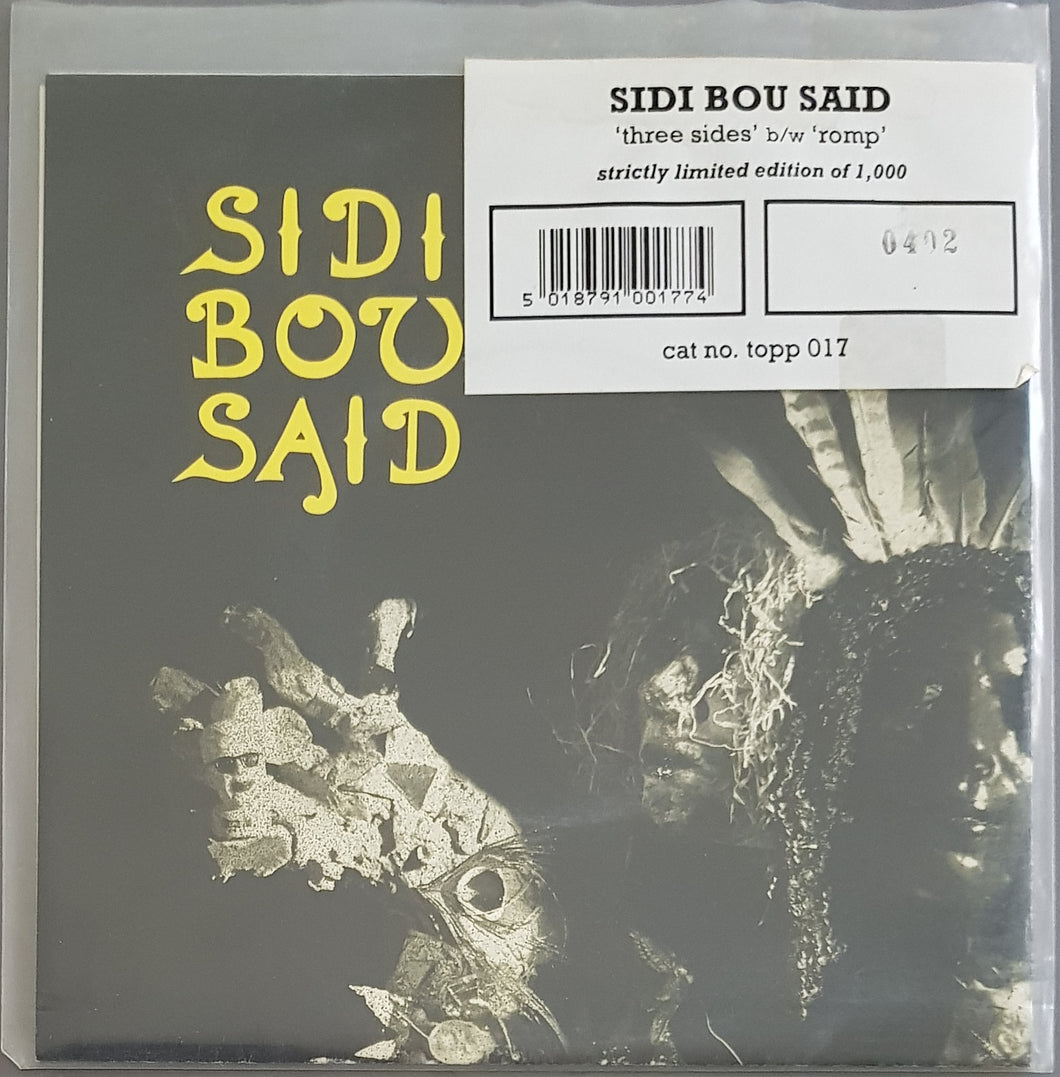 Sidi Bou Said - Three Sides