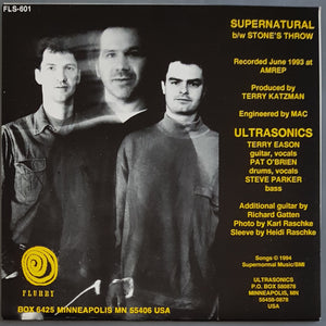 Ultrasonics - Supernatural