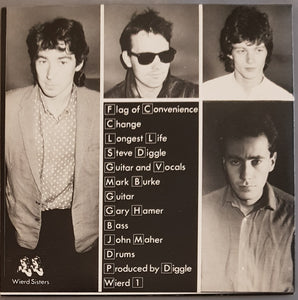 Buzzcocks (Steve Diggle) - (FLAG OF CONVENIENCE) Change