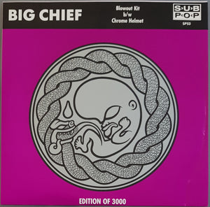 Big Chief - Chrome Helmet