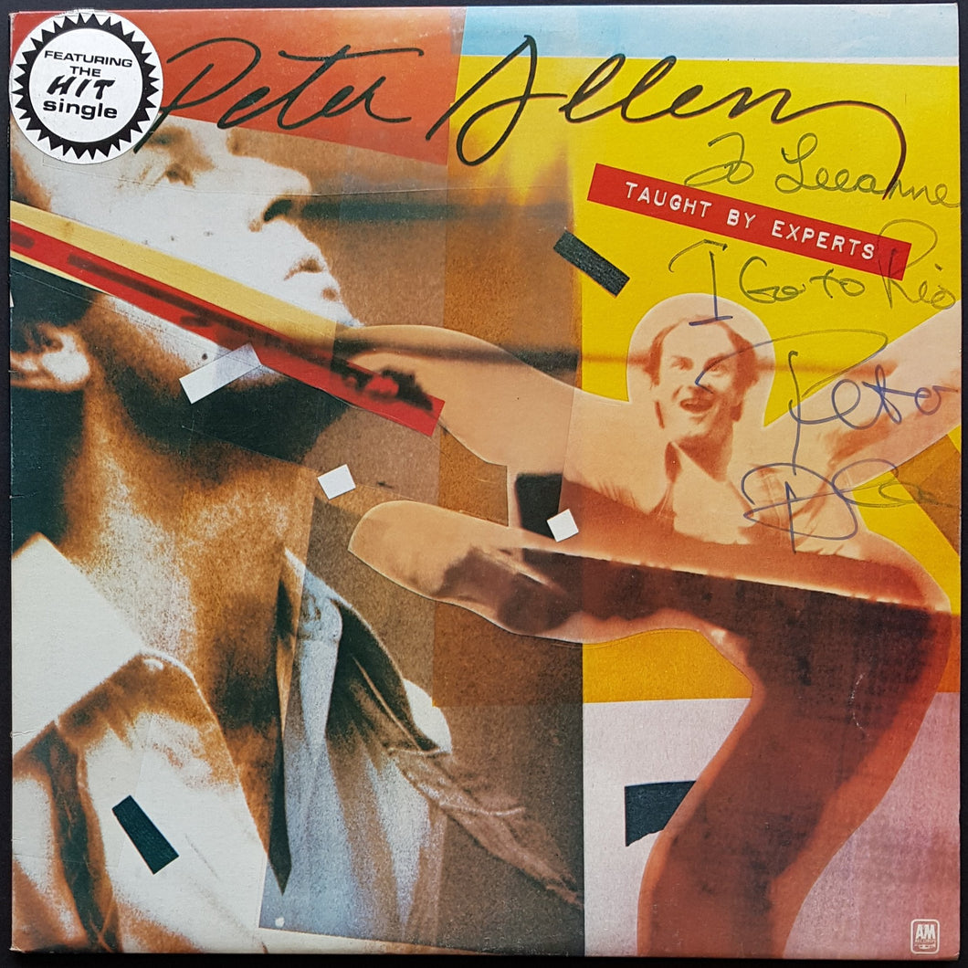 Allen, Peter - Taught By Experts