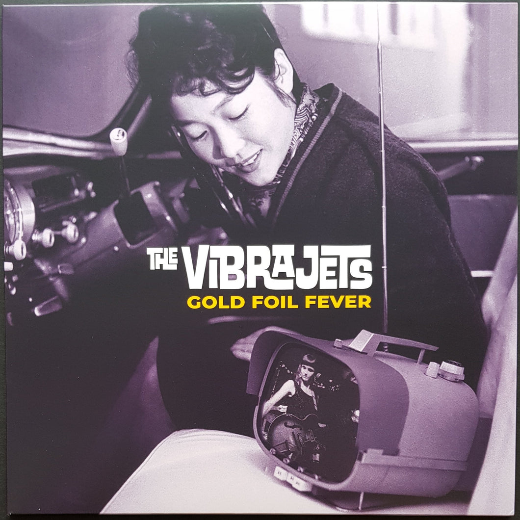 Vibrajets - Gold Foil Fever