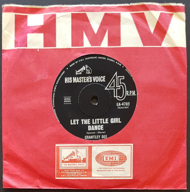 Grantley Dee - Let The Little Girl Dance