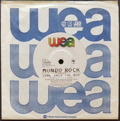 Mondo Rock - Come Said The Boy