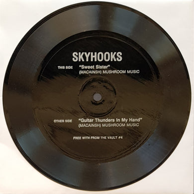 Skyhooks - Sweet Sister / Guitar Thunders In My Hand