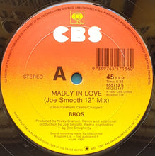 Load image into Gallery viewer, Bros - Madly In Love
