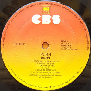 Bros - Push - Christmas Pack