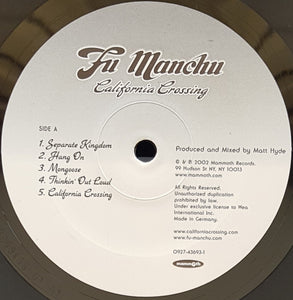 Fu Manchu - California Crossing