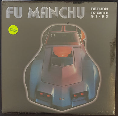 Fu Manchu - Return To Earth 91 - 93