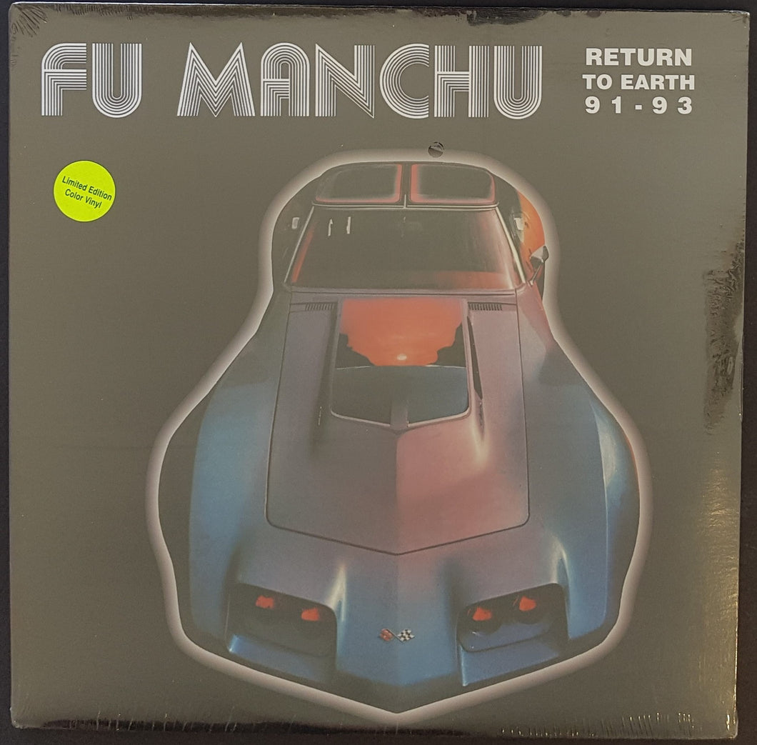 Fu Manchu - Return To Earth 91 - 93