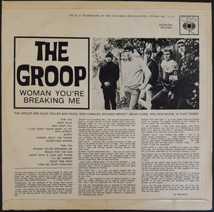 Groop - Woman You're Breaking Me