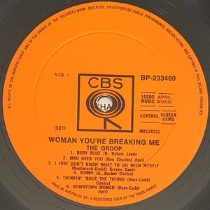 Groop - Woman You're Breaking Me