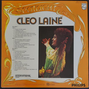 Laine, Cleo - Spotlight On Cleo Laine