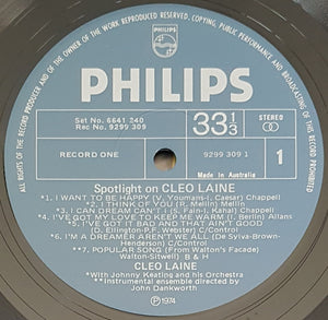 Laine, Cleo - Spotlight On Cleo Laine