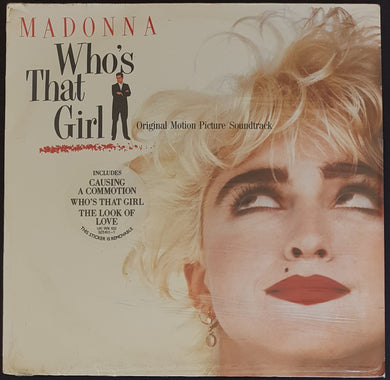 Madonna - Who's That Girl (Original Motion Picture Soundtrack)