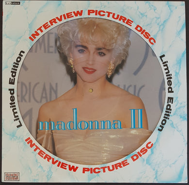 Madonna - Baktabak Interview Picture Disc