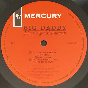 John Mellencamp - Big Daddy
