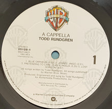 Load image into Gallery viewer, Todd Rundgren - A Cappella