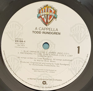 Todd Rundgren - A Cappella