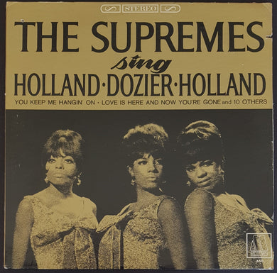 The Supremes - The Supremes Sing Holland - Dozier - Holland