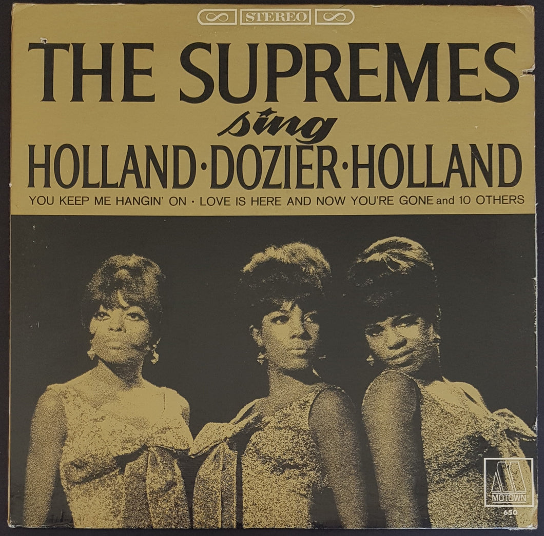 The Supremes - The Supremes Sing Holland - Dozier - Holland