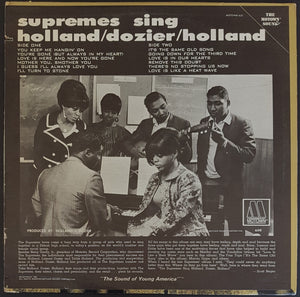 The Supremes - The Supremes Sing Holland - Dozier - Holland