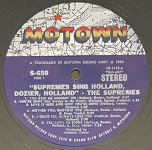 Load image into Gallery viewer, The Supremes - The Supremes Sing Holland - Dozier - Holland