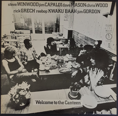 Traffic - Welcome To The Canteen