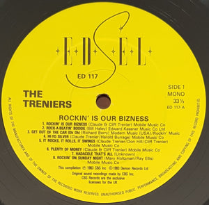 Treniers - Rockin' Is Our Bizness
