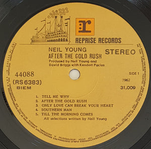 Young, Neil - After The Gold Rush
