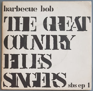 Barbecue Bob - The Great Country Blues Singers