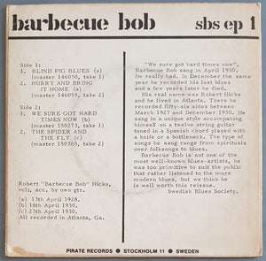 Barbecue Bob - The Great Country Blues Singers