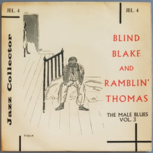 Load image into Gallery viewer, Blind Blake - The Male Blues Vol.3
