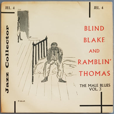 Blind Blake - The Male Blues Vol.3
