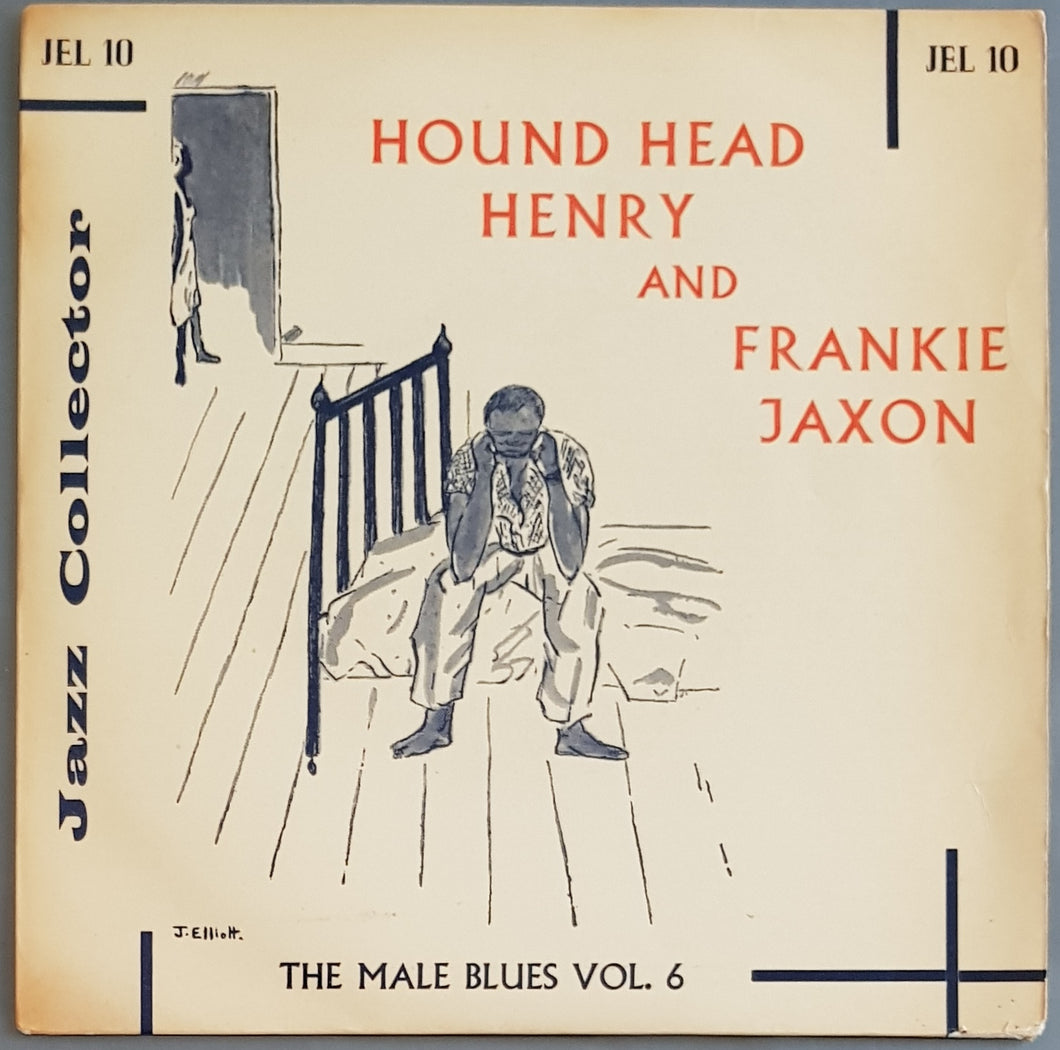 Hound Head Henry - The Male Blues Vol.6