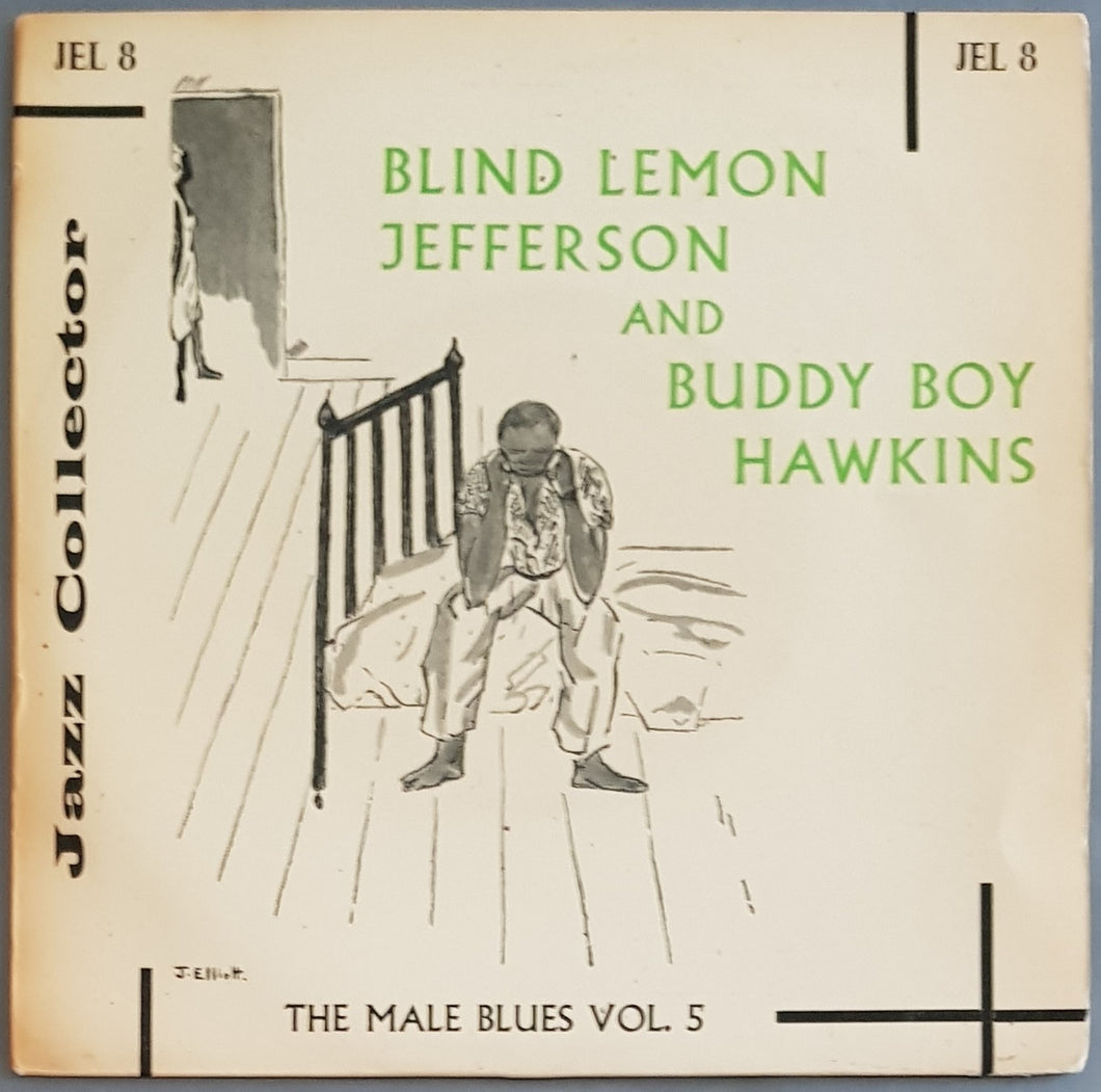 Blind Lemon Jefferson - The Male Blues Vol.5