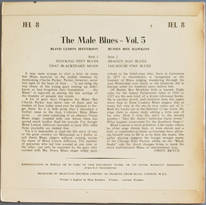 Blind Lemon Jefferson - The Male Blues Vol.5