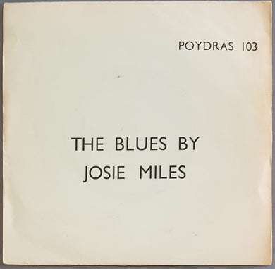 Miles, Josie - The Blues By Josie Miles