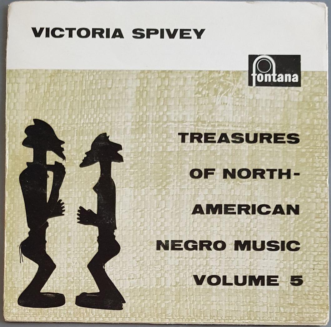 Victoria Spivey - Treasures Of North American Negro Music Vol.5
