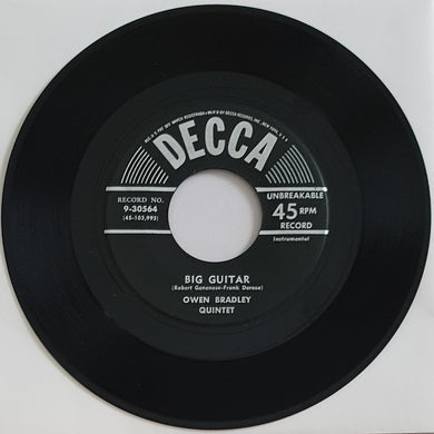 Owen Bradley Quintet - Big Guitar