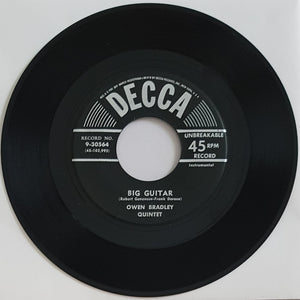 Owen Bradley Quintet - Big Guitar