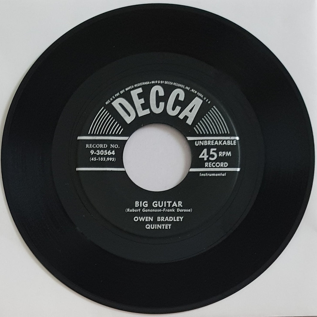 Owen Bradley Quintet - Big Guitar
