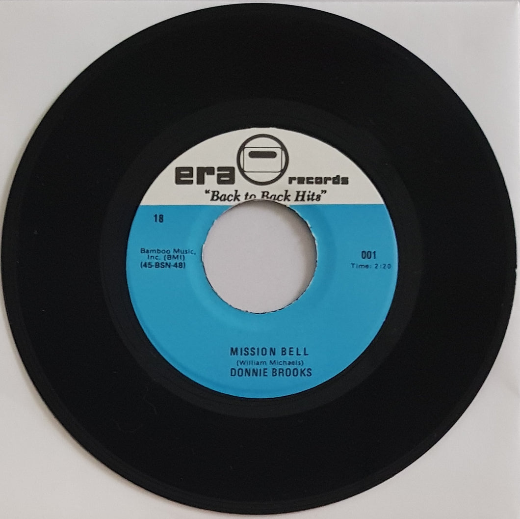 Brooks, Donnie - Mission Bell