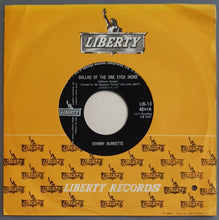 Load image into Gallery viewer, Burnette, Johnny - Ballad Of The One Eyed Jacks