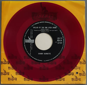 Burnette, Johnny - Ballad Of The One Eyed Jacks
